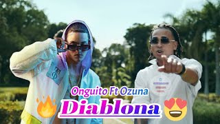 Onguito Wa Logra Grabar Con quotOzunaquot Diablona  Mi Truchita [upl. by Edmea]