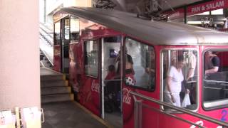 Funicolare Lugano stazione Lultima corsa di una storia [upl. by Atinauq696]