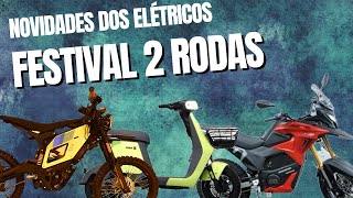 Novidades dos elétricos no Festival 2 rodas Interlagos [upl. by Thgiwd]