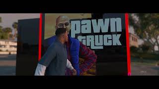 GTA V  FIVEM   ADDON  PwnTruck  Pawn Truck by VooDoo Custom [upl. by Riplex]