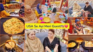 USA Se Ayi Meri Guest🇺🇸❤️Iftar To 10th Sehri Routine  Cooking with Shabanaquot [upl. by Callum285]