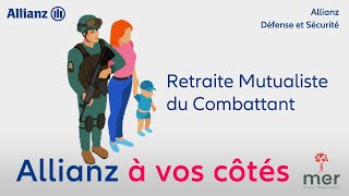 Allianz Défense et Sécurité–Retraite Mutualiste du Combattant  Allianz France [upl. by Oicam]