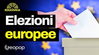 Elezioni europee 2024 come funzionano Come si vota perché è importante e cosa fa il Parlamento UE [upl. by Adnuahsor]