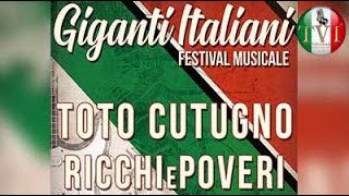 TeleVideoItaliade  Intervista a quotI Gigantiquot Toto Cutugno Ricchi e Poveri Gino Castelli [upl. by Carmencita]