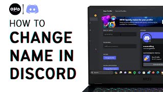 Discord How To Change Name  How To Change Display Name or Username in Discord Tutorial Guide Help [upl. by Pond]