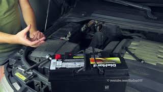 Land Rover Battery  HDC Fault System Not Available [upl. by Esilenna439]