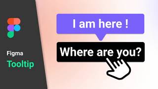 How To Create Tooltip on Figma [upl. by Eirok754]
