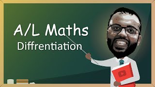 AL Combined Maths  Differentiations  Derivative English Medium [upl. by Nylaehs314]