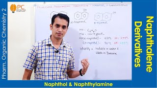 Naphthalene Derivatives Naphthol and Naphthylamine Organic Chemistry [upl. by Nimad]