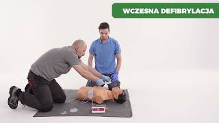 Wczesna defibrylacja AED  PIERWSZA POMOC PRZEDMEDYCZNA [upl. by Whitaker166]