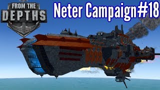 From The Depths  Ep 18  The Warlord Airship   Neter Campaign Gameplay [upl. by Pendleton]