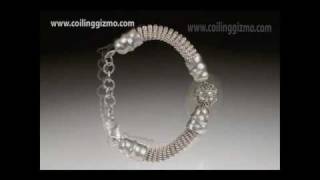 Jewelry Made with the Coiling Gizmo [upl. by Adahsar143]