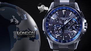 CASIO OCEANUS OCWG1000 Promotion videoFunctional video [upl. by Fredenburg]