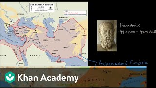 Beginning of the Greco Persian Wars  World History  Khan Academy [upl. by Lalitta760]