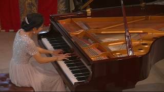 Mengyang Pan plays Albéniz ‘Sous le Palmier’ from Cantos de España Op 232 [upl. by Atiuqehs604]