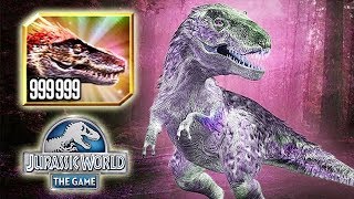 LYTHRONAX LEVEL 999999 JURASSIC WORLD [upl. by Raffo]