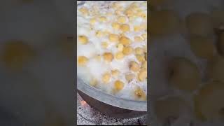 How to prepare sab murabba in factory food vallog سیب کا مربہ تیار کرنے کا طریقہ [upl. by Melloney]