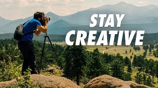 How To Stay Creative As A Filmmaker [upl. by Tehc]