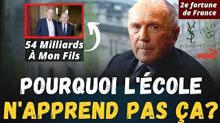 JÉTAIS PASSÉ DE 0€ fils de paysan À 54 MILLIARDS DEUROS2é Fortune de France FRANCOIS PINAULT [upl. by Sadowski]