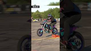 Supermoto Parcours Clean Runs GSW 2023 [upl. by Ferde576]