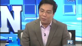 Ako Bicol Rep Rodel Batocabe on Get it Straight [upl. by Llerred601]