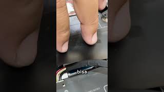 HEATSINK UNIK DI LAPTOP Rp 22 JUTA  servis laptopjogja shorts viral [upl. by Fausta]