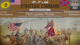 1 Rematch gg Herzog Sieg  Strategic Command American Civil War Multiplayer [upl. by Aneelas839]