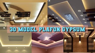 30 Model Plafon Gypsum Terbaru [upl. by Sert]