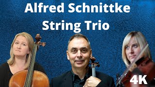 Alfred Schnittke 193498  String Trio [upl. by Lachish712]