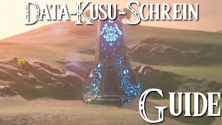 ZELDA BREATH OF THE WILD  DataKusuSchrein Guide [upl. by Hgiel]