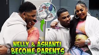 UnbelievableThis Is MiraculousBaby Haynes Parents Ashanti amp Nelly Become Guardians With Happiness [upl. by Leahcimrej]