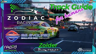 ZRC Track Guide for Humans  Zolder [upl. by Enilra]