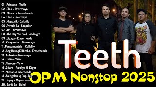 The Teeth Parokya Ni Edgar Eraserheads Rivermaya Siakol  Tunog Kalye  Batang Songs 90s opm [upl. by Ledba330]