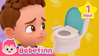 💩 Potty Training Songs for an Hour  Bebefinn Healthy Habits  Poo Poo Song more Nursery Rhymes [upl. by Veljkov]