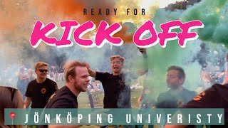 KICK OFF  JÖNKÖPING UNIVERSITY  AFTERMOVIE 2022 [upl. by Aterg]