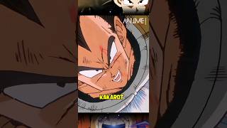 Vegeta DoubleCrossed Goku Midflight 💀 dragonballz dragonball goku vegeta anime shorts [upl. by Anne]