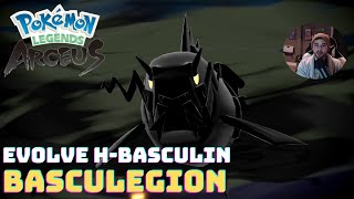 How to Evolve Basculin into Basculegion in Pokemon Legends Arceus [upl. by Giverin]