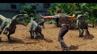 Jurassic World Official Trailer [upl. by Eilssel]