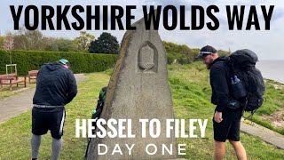 Wild Camping  Yorkshire wolds way [upl. by Yettie]