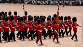 Coldstream Guards Quick March [upl. by Nilram]