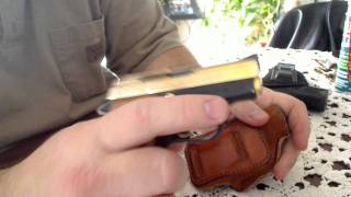 Fie Titan pocket pistol handgun 25 cal [upl. by Cleland3]