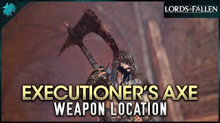 Lords of the Fallen  Executioners Axe Weapon Location [upl. by Obmar]