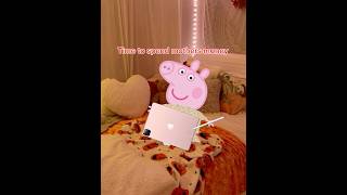 Preppy Peppa buys pumpkin skincare🍁🧡 funny shorts preppy viral blowup fyp [upl. by Gittel]