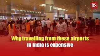 Why travelling from these airports in India is expensive [upl. by Demaria]