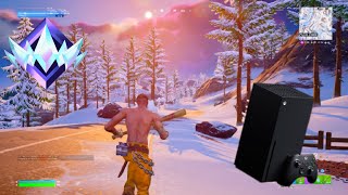 Xbox Series X  Fortnite Gameplay 1440p 120FPS [upl. by Malloch]