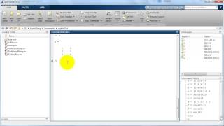 Matlab  Cơ bản  Ma trận  Phần 1 [upl. by Dorry]
