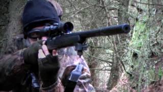 VSR Airsoft Snipers in Action L96 Section8 Scotland HD [upl. by Llewoh]