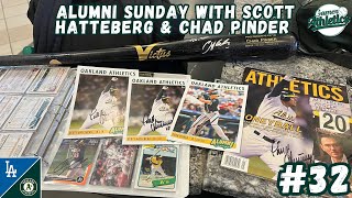 Alumni Sunday with Scott Hatteberg amp Chad Pinder [upl. by Audwin647]