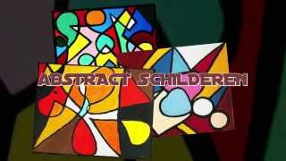 Abstract Schilderen  Najaar 2014 [upl. by Sirdi]