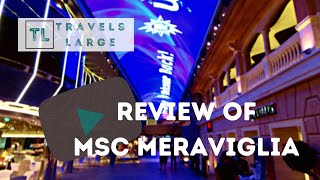 MSC Meraviglia Review September 2021 [upl. by Airpac187]